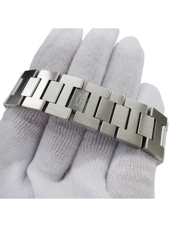 Cartier Watch Boys Pasha C Chronograph Date Automatic Winding at Stainless main image 7